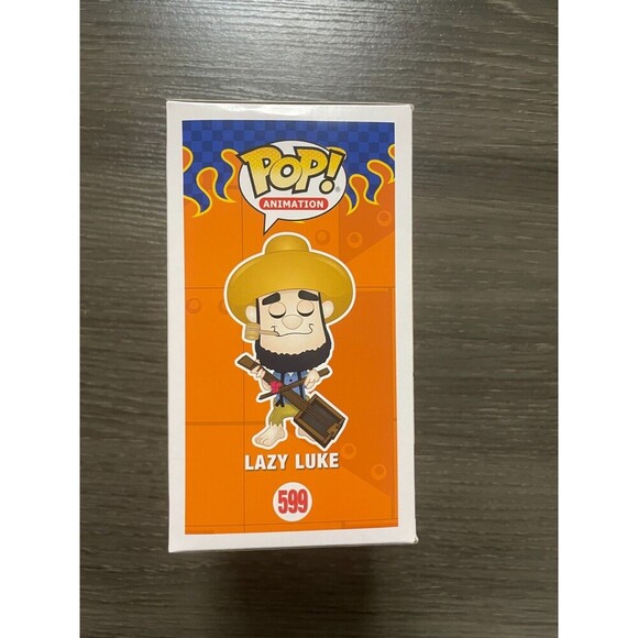 Funko Pop! Vinyl: Lazy Luke - San Diego Comic Con Funko (Exclusive) #599 - Picture 4 of 6